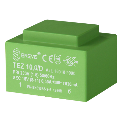 TEZ 10,0/D 400/ 9V