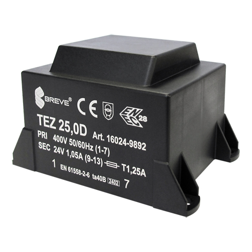 TEZ 25,0/D 230/12V