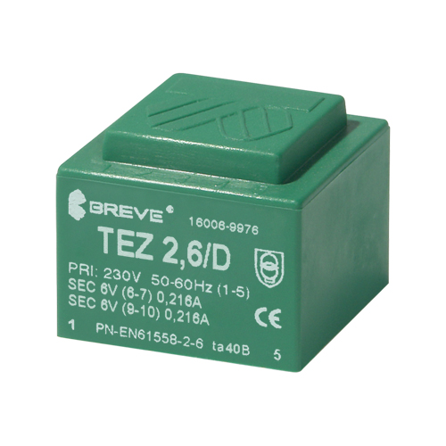 TEZ 2,6/D 400/24V