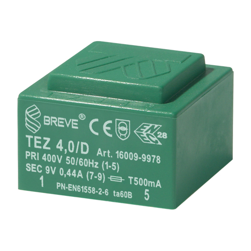 TEZ 4,0/D 230/12V