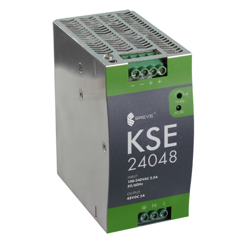 KSE 24048M 96-264VAC/ 48VDC 5A