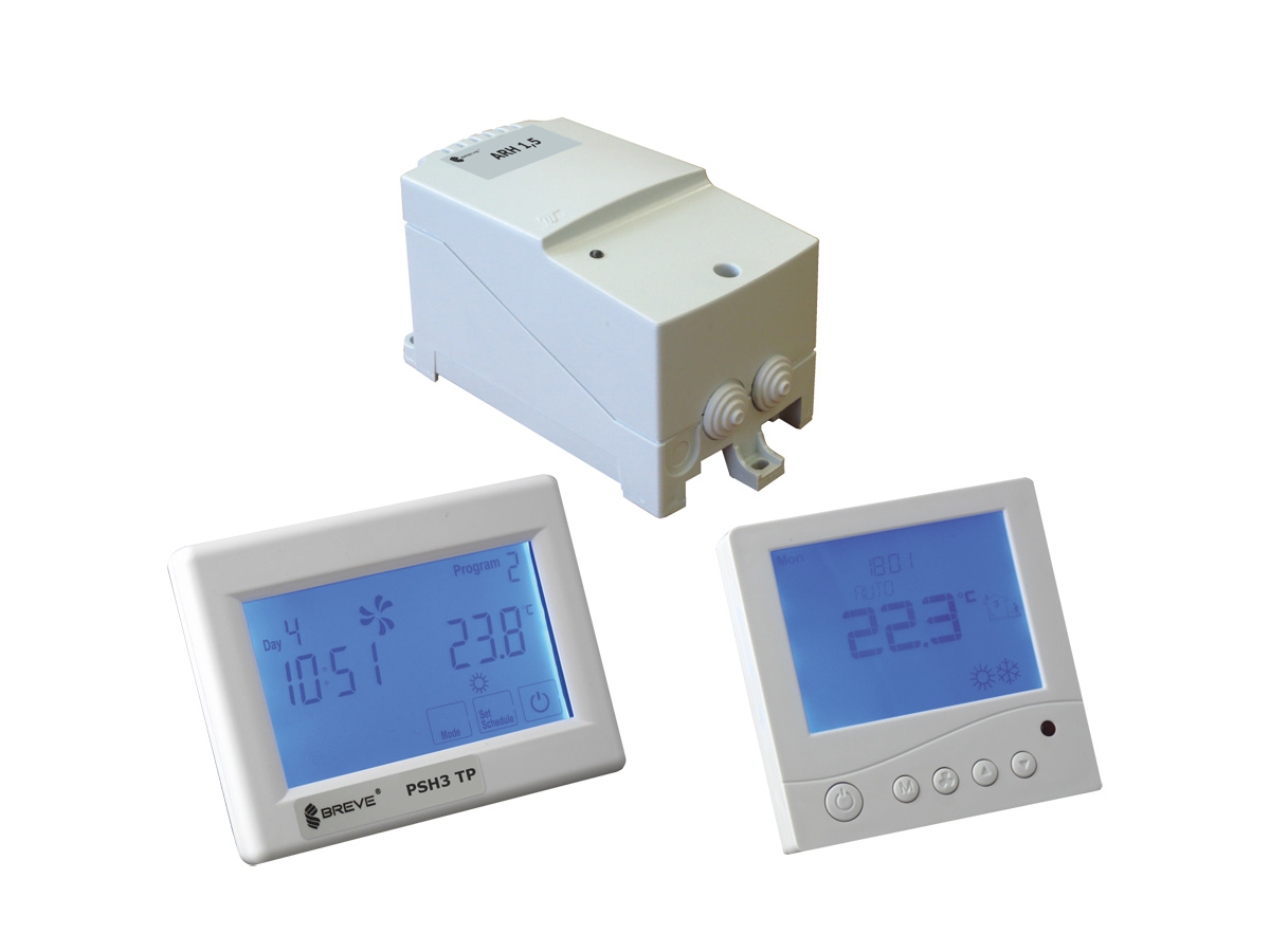 Smarte Ventilator-Drehzahlregler