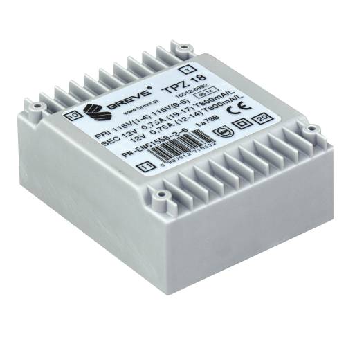 TPZ 50 2*115/2*12 V