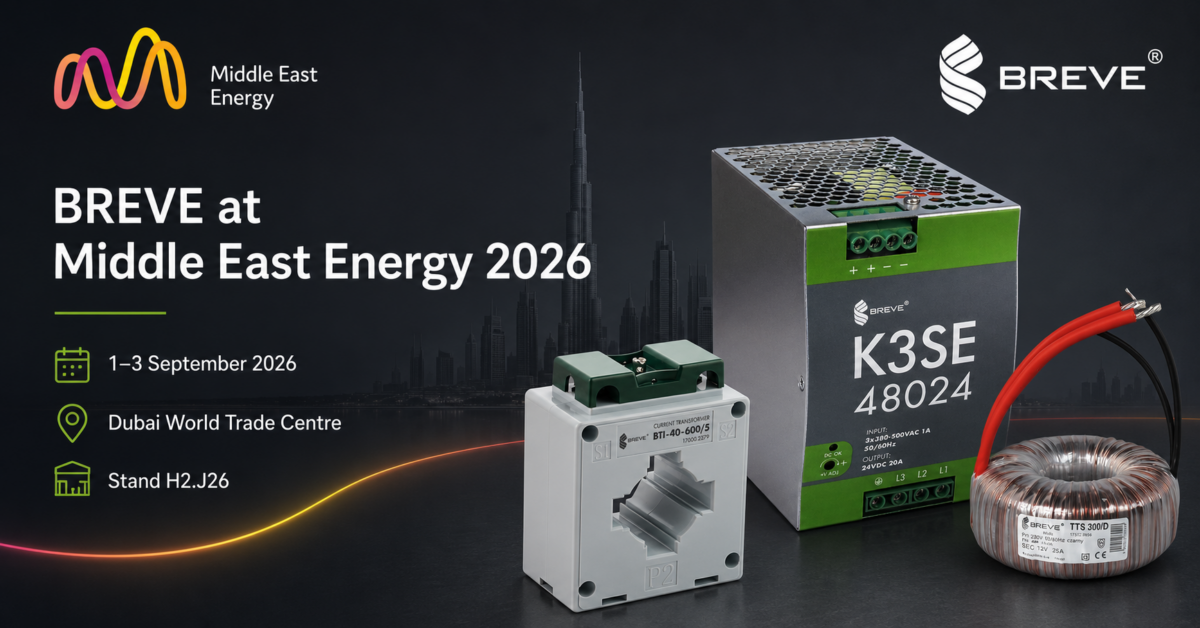 BREVE auf der Middle East Energy 2026 in Dubai