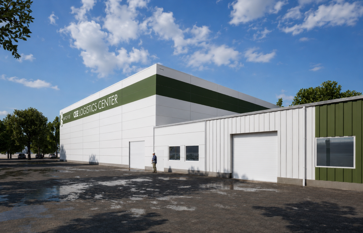 BREVE investiert in Wachstum – die neue Lagerhalle ist fertig