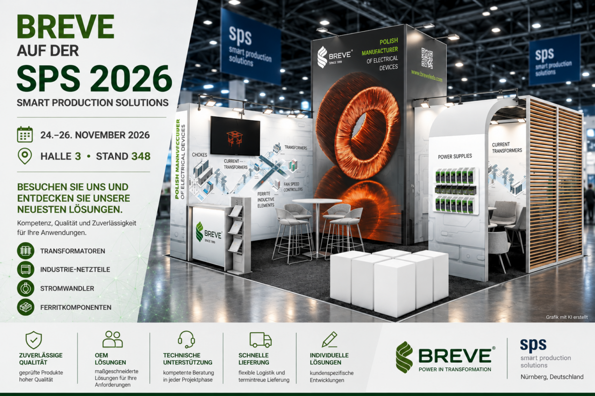 BREVE auf der SPS 2026 in Nürnberg