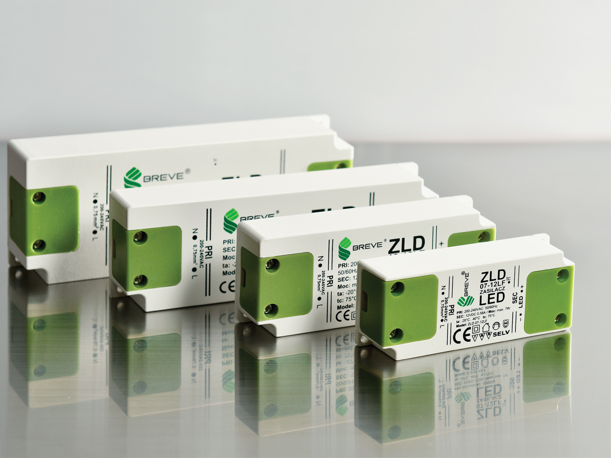 Elektronische Netzteile für LED-Beleuchtung