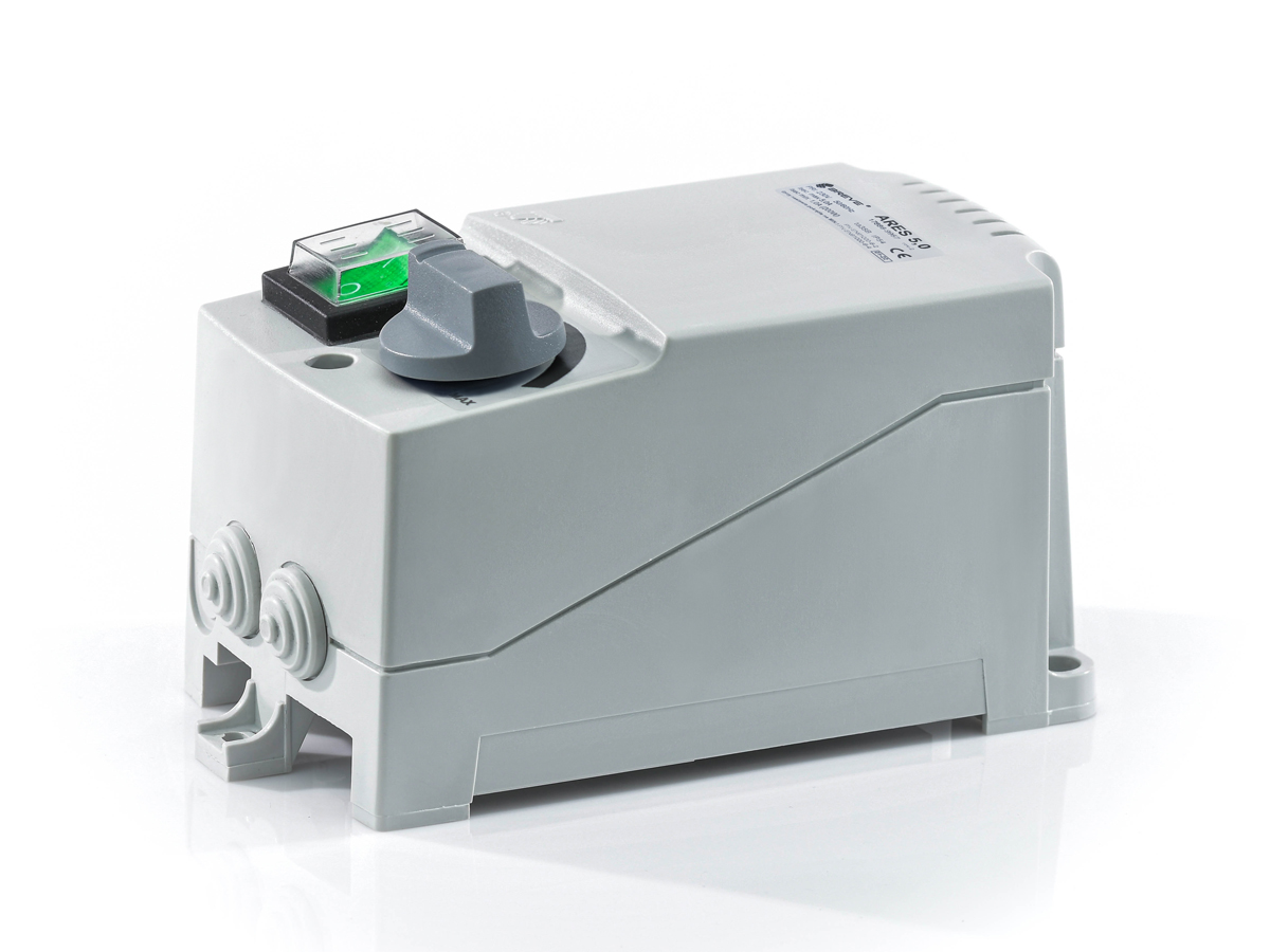 Elektronische Regler für die Lüftungstechnik
