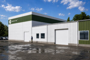 BREVE investiert in Wachstum – die neue Lagerhalle ist fertig