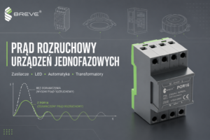 Prąd rozruchowy urządzeń jednofazowych – jak go ograniczyć?