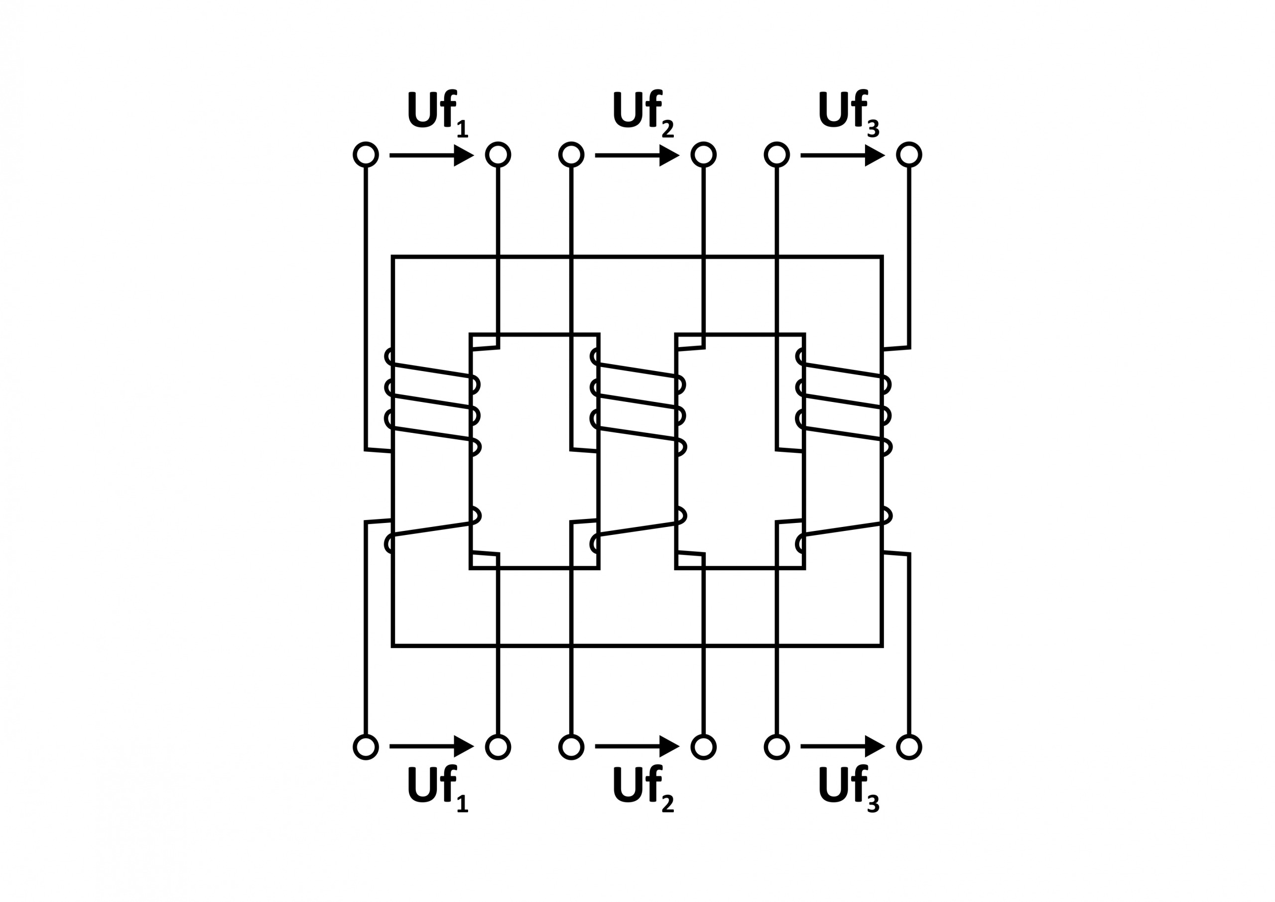 Wie funktioniert ein Drehstromtransformator?