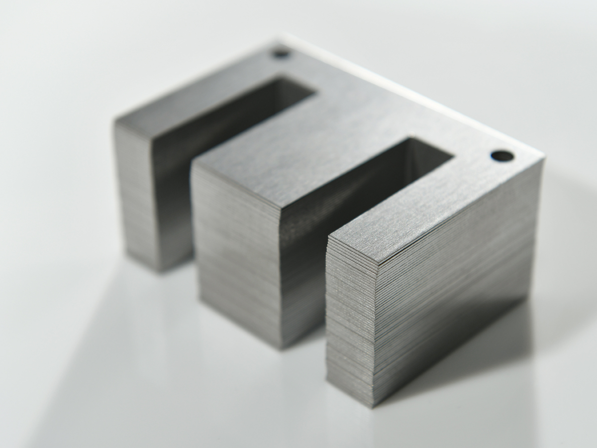 Magnetisierungsgrad des Kerns je nach Einsatzbereich des Transformators